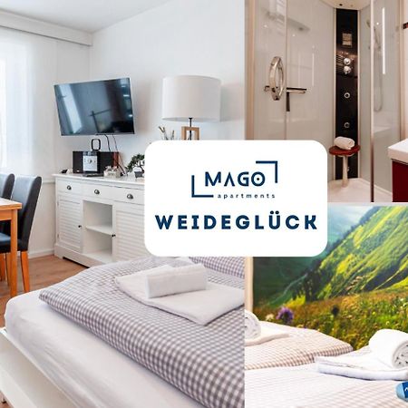 Apartamento Weideglueck-Zentral-Dampfdusche Oberstaufen Exterior foto
