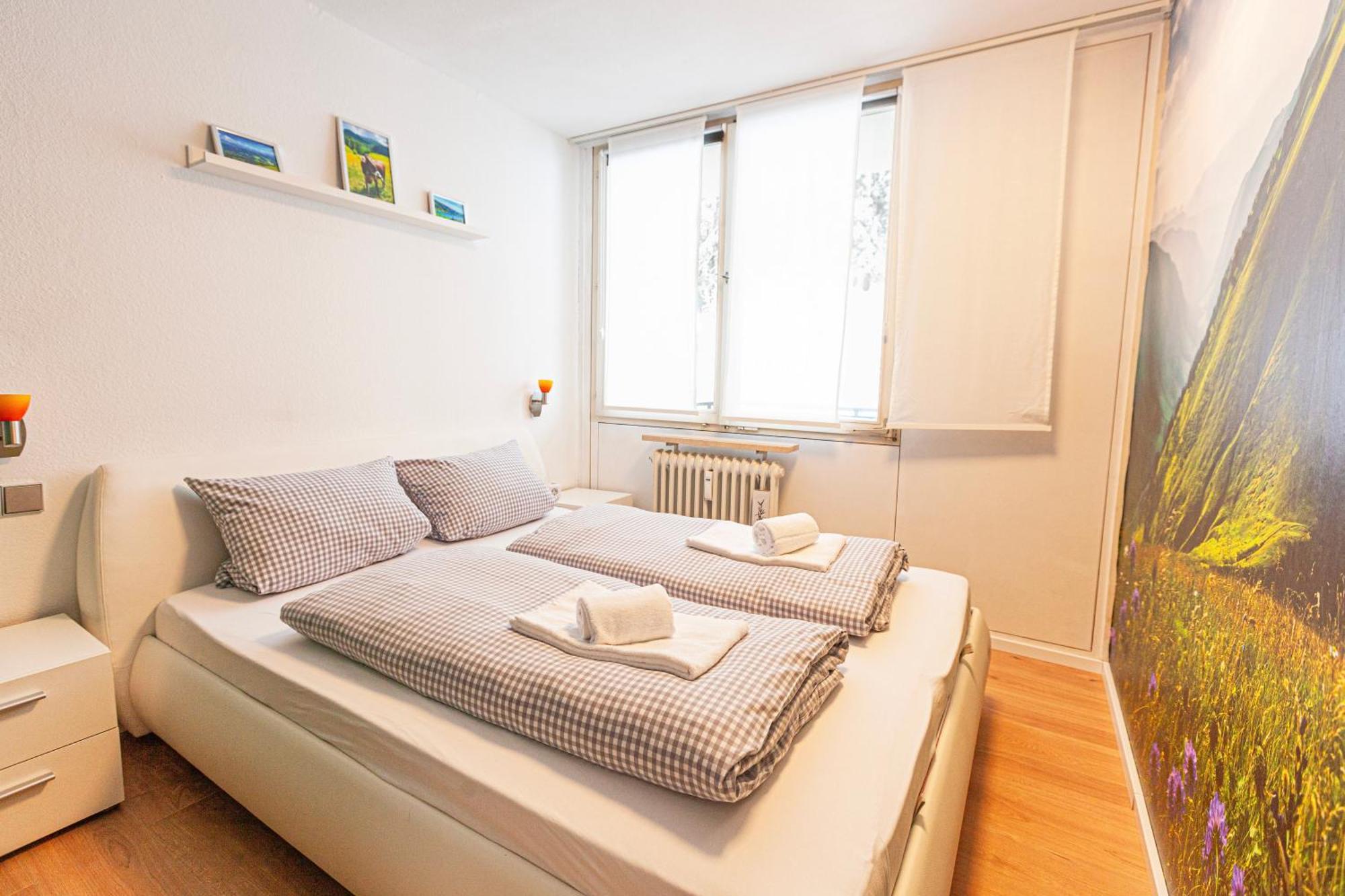 Apartamento Weideglueck-Zentral-Dampfdusche Oberstaufen Exterior foto