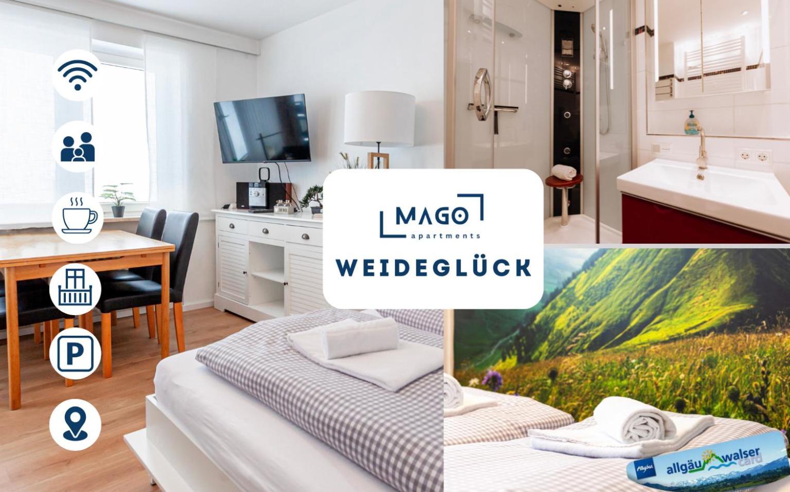 Apartamento Weideglueck-Zentral-Dampfdusche Oberstaufen Exterior foto